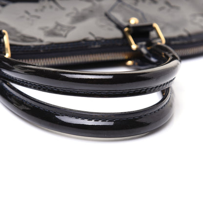 Louis Vuitton Vernis Alma MM Blue Infini 18 of 19