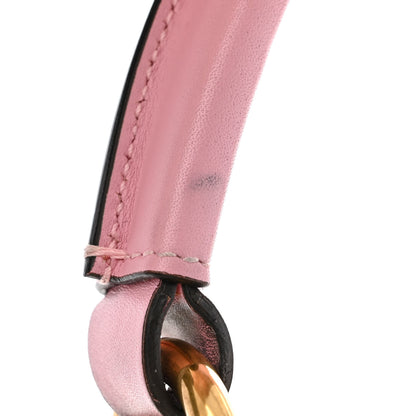 Gucci Calfskin Sylvie Web Small Queen Margaret Top Handle Bag Blue Agata Hibiscus Red Mystic White Sugar Pink 15 of 15