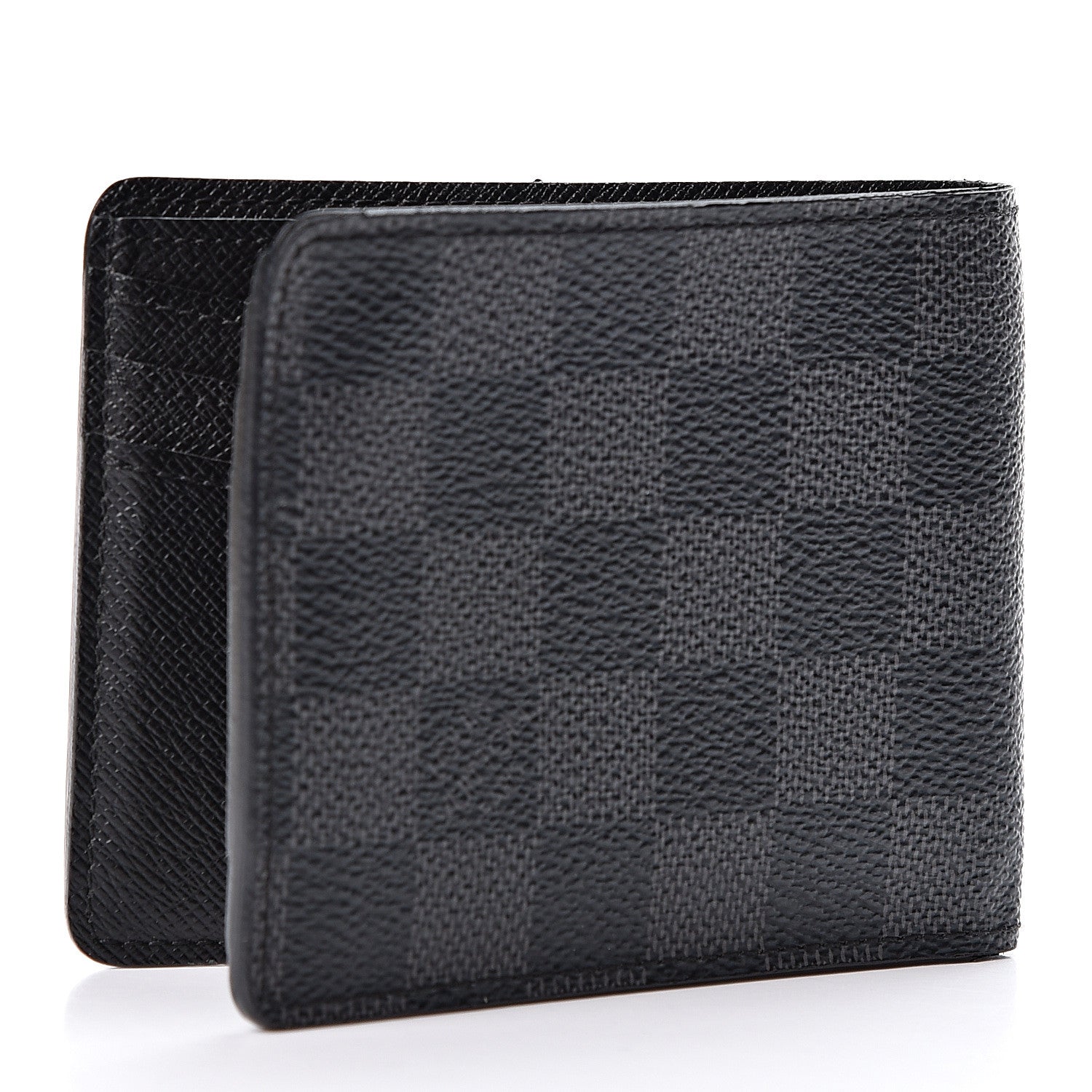 Louis Vuitton Damier Graphite Slender Wallet 2 of 9