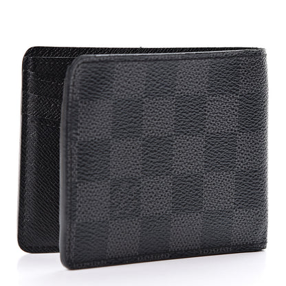 Louis Vuitton Damier Graphite Slender Wallet 2 of 9