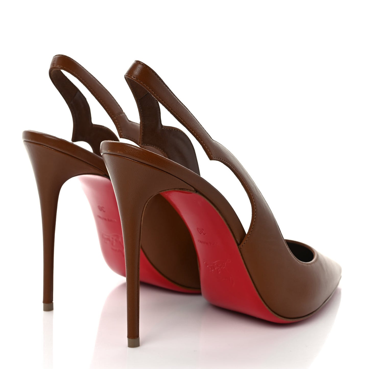 Calfskin Hot Chick Slingback 100 Pumps 39 Nude