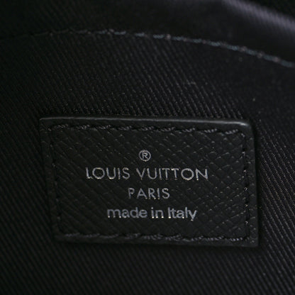 Louis Vuitton Taiga Outdoor Messenger PM Black 6 of 8