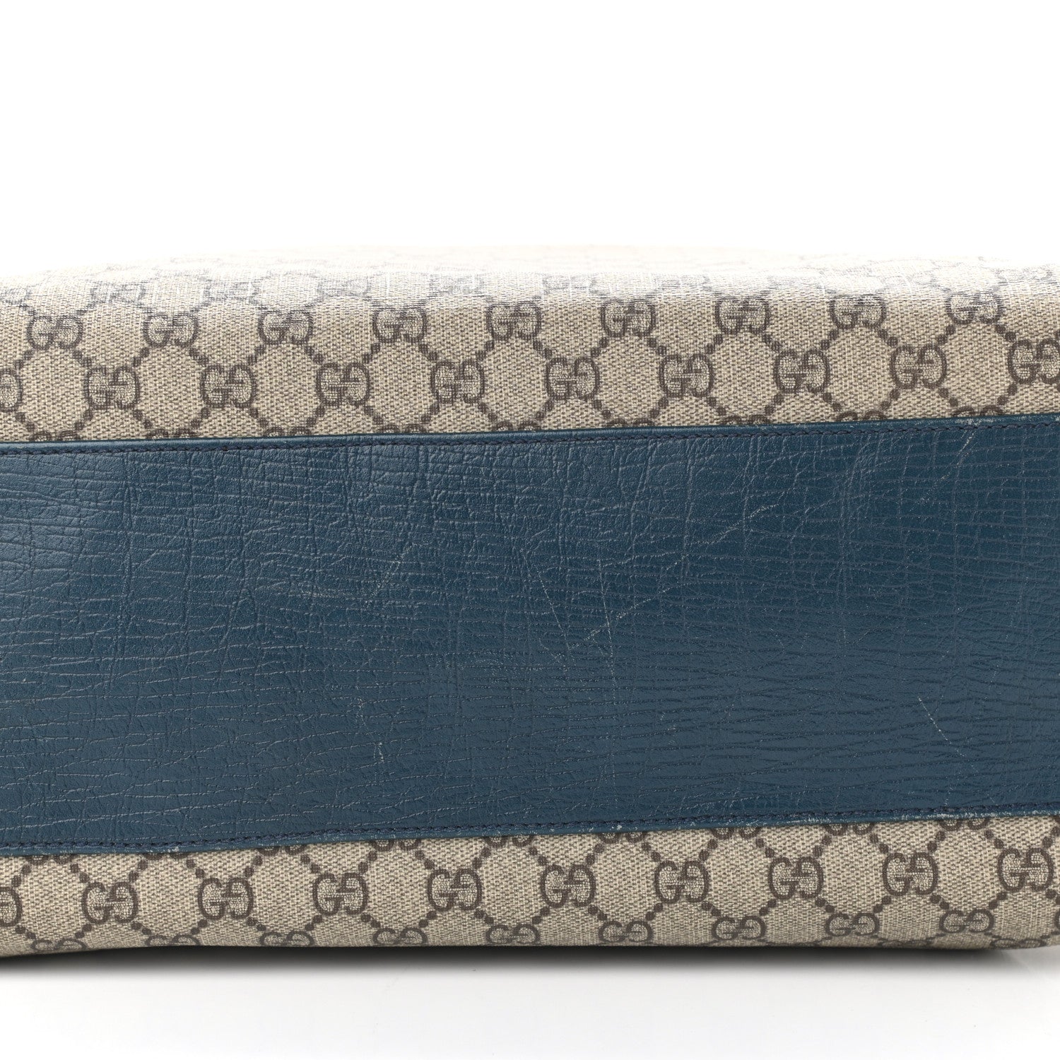 Gucci GG Plus Monogram Flat Vertical Tote Blue 14 of 14
