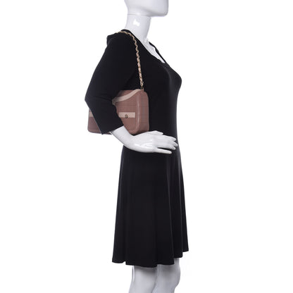 Chanel Calfskin Quilted Small Girl Shoulder Bag Beige 2 of 9