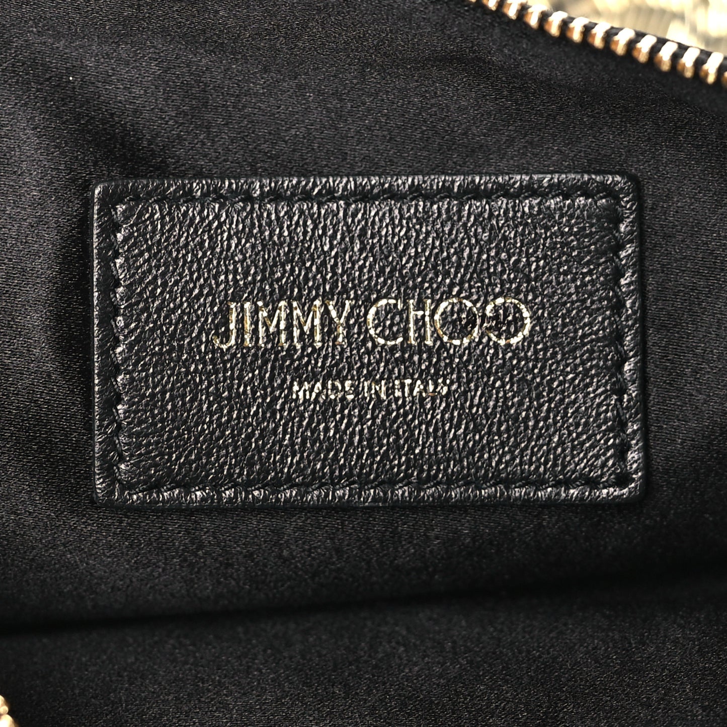 Silk Sequin Tassel Callie Shoulder Bag Black Gold