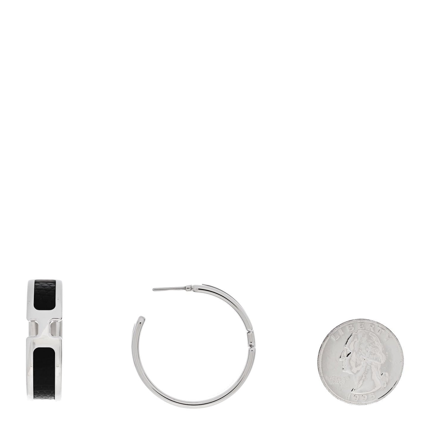 Lizard Olympe Earrings Black