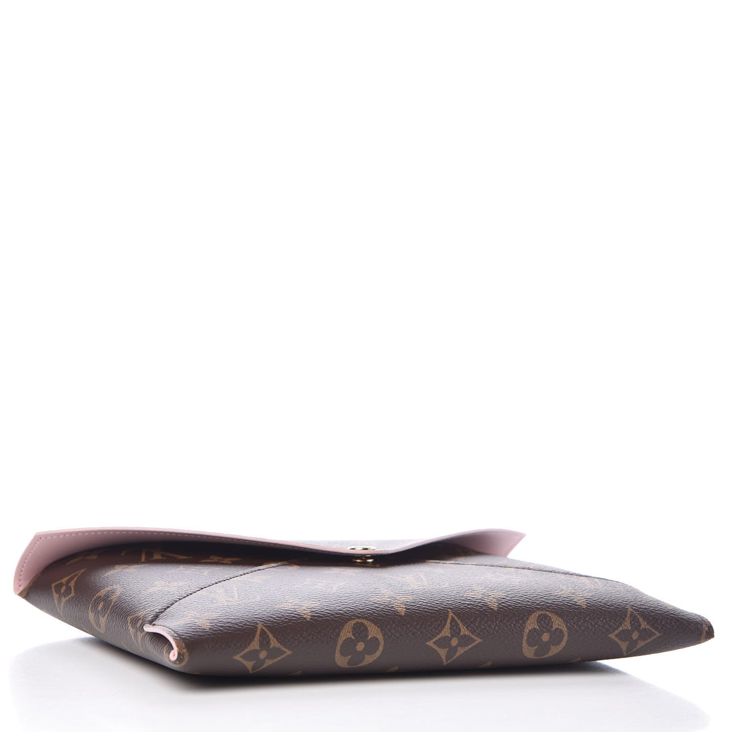 Monogram Large Kirigami Pochette Insert Rose Ballerine