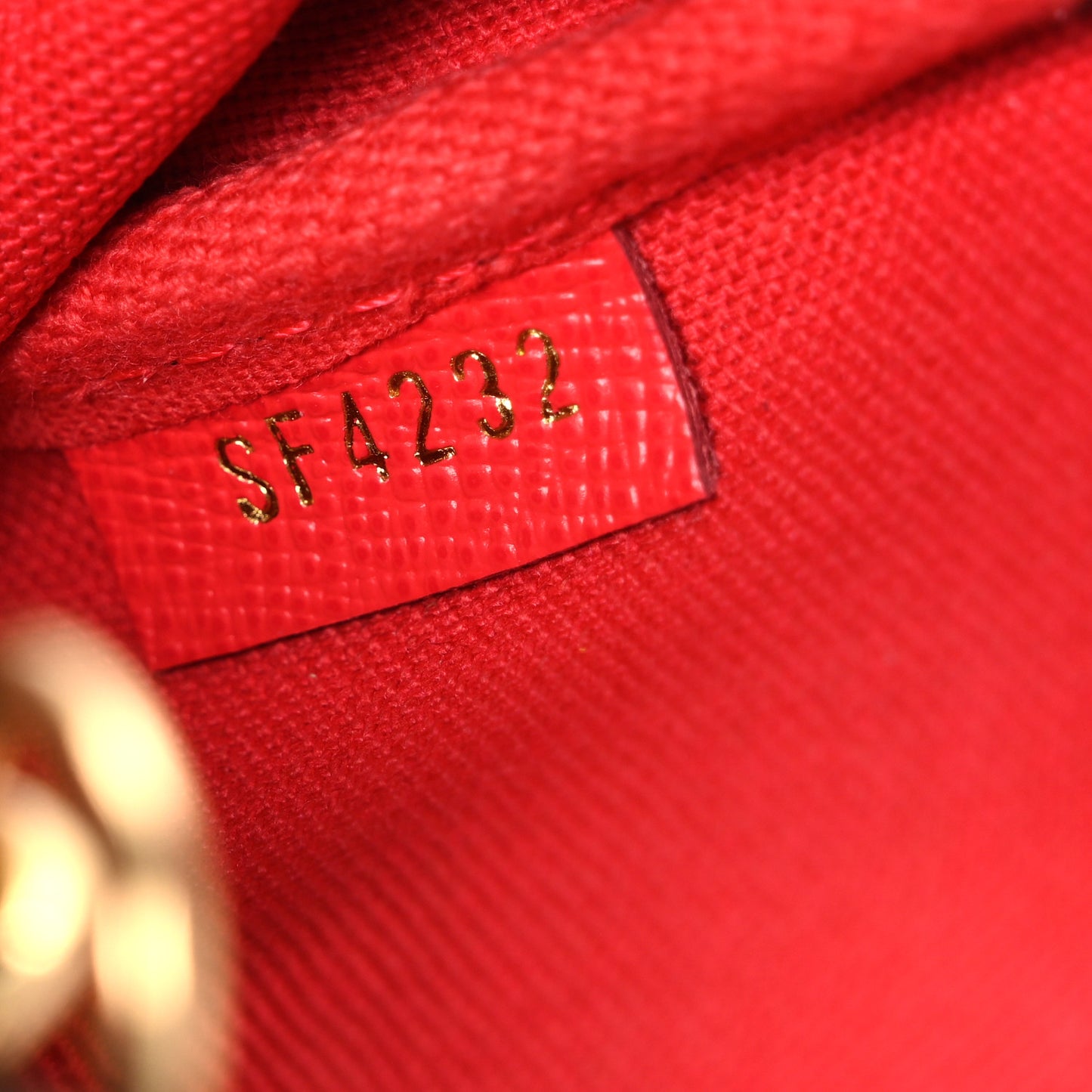 Monogram 2022 Christmas Animation Mini Pochette Accessories Red
