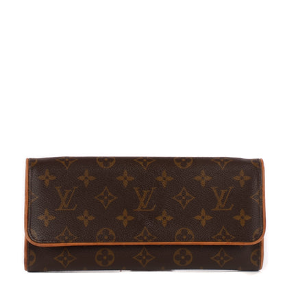 Louis Vuitton Monogram Pochette Twin GM 1 of 7