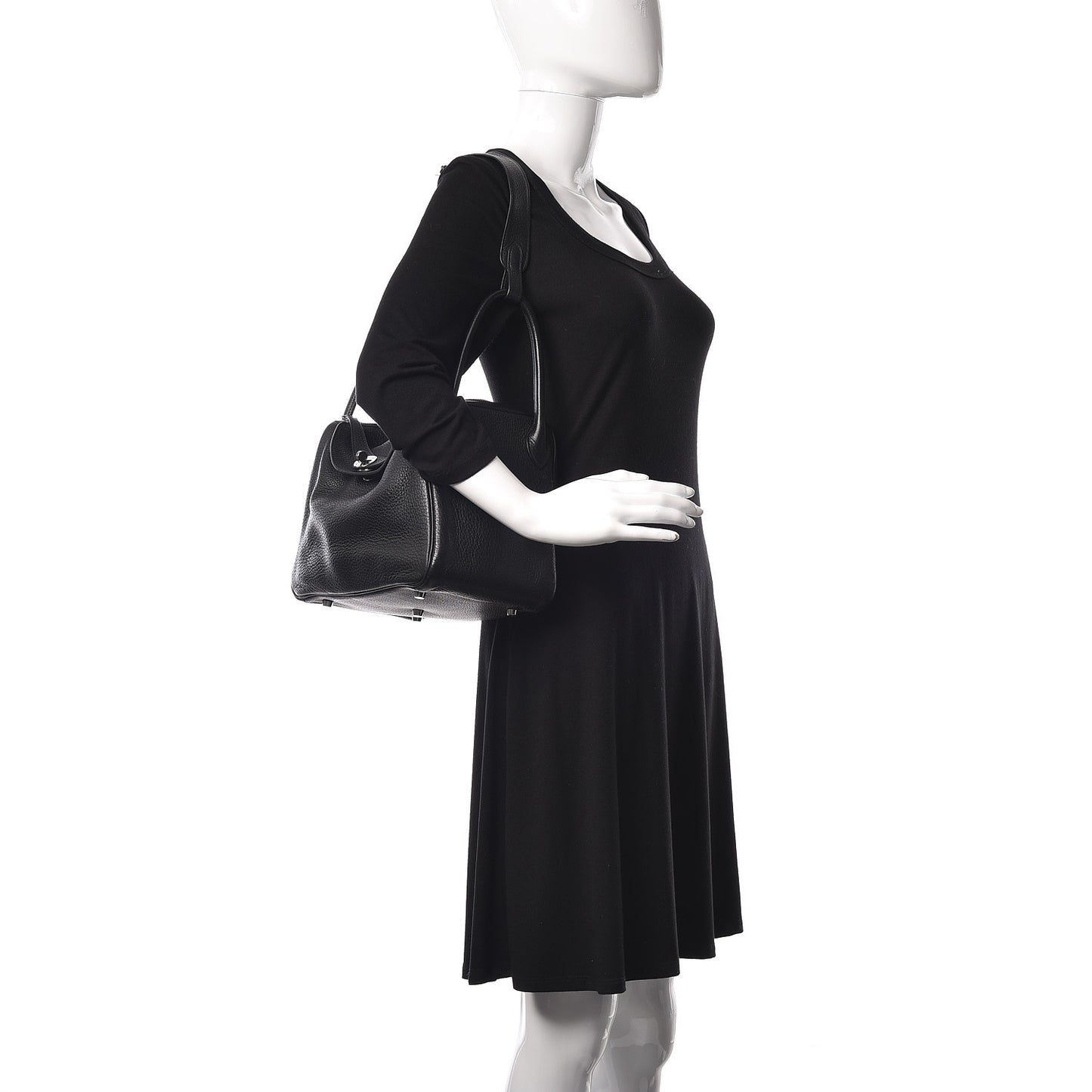 Taurillon Clemence Lindy 30 Black