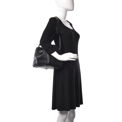 Hermes Taurillon Clemence Lindy 30 Black 2 of 12