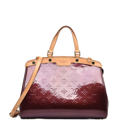Louis Vuitton Vernis Brea MM Rouge Fauviste 1 of 11