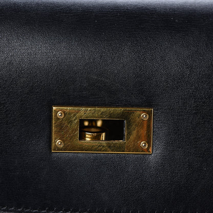 Hermes Box Kelly Sellier 35 Black 24 of 53