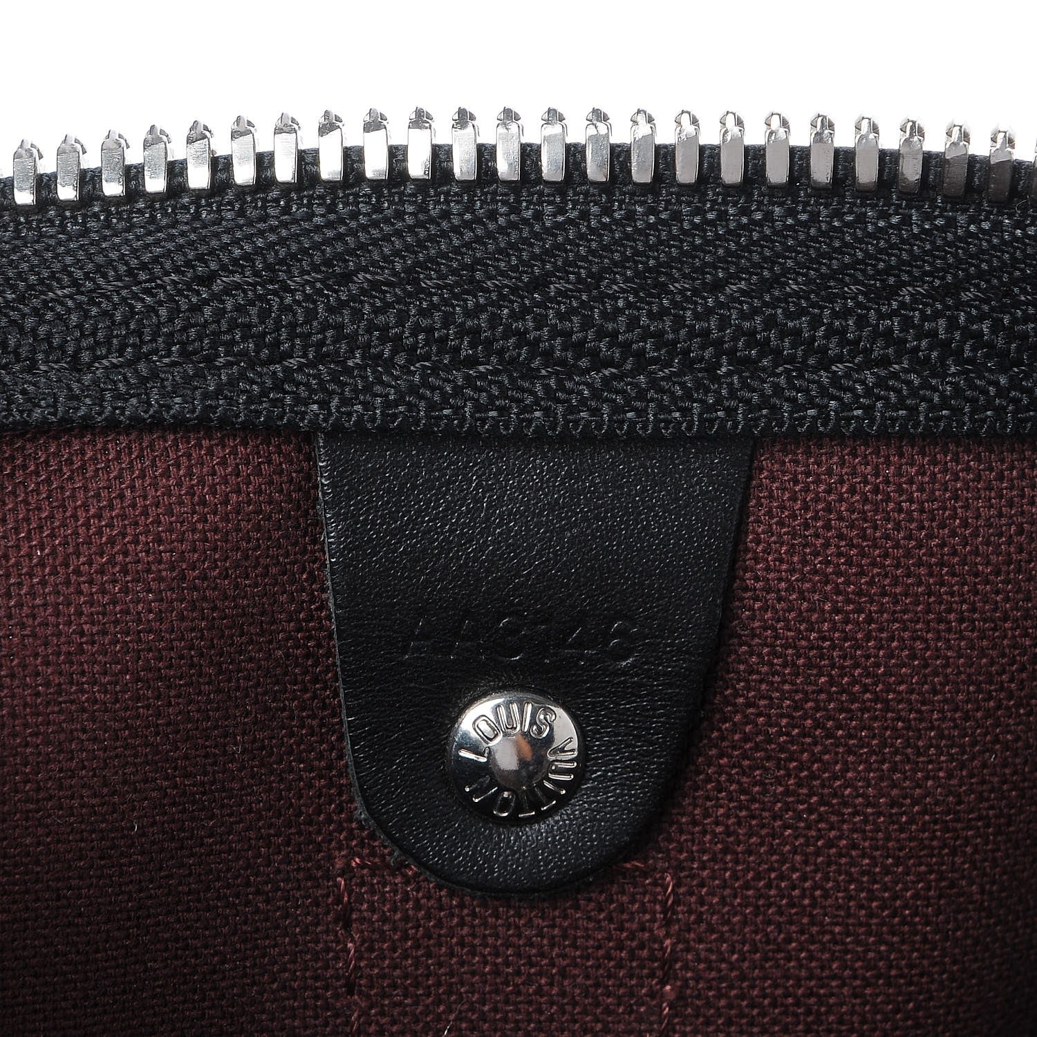 Louis Vuitton Monogram Macassar Keepall Bandouliere 45 7 of 7