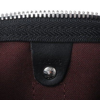 Louis Vuitton Monogram Macassar Keepall Bandouliere 45 7 of 7