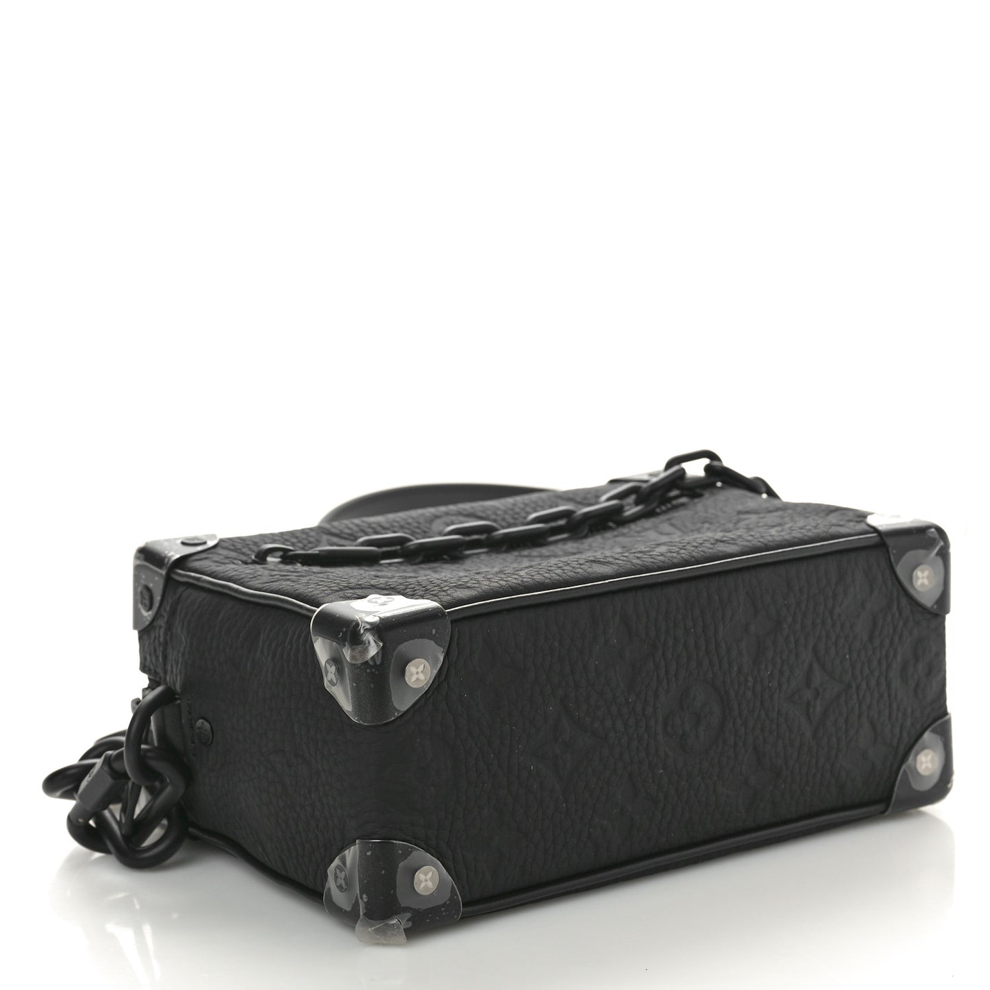 Taurillon Monogram Mini Soft Trunk Black