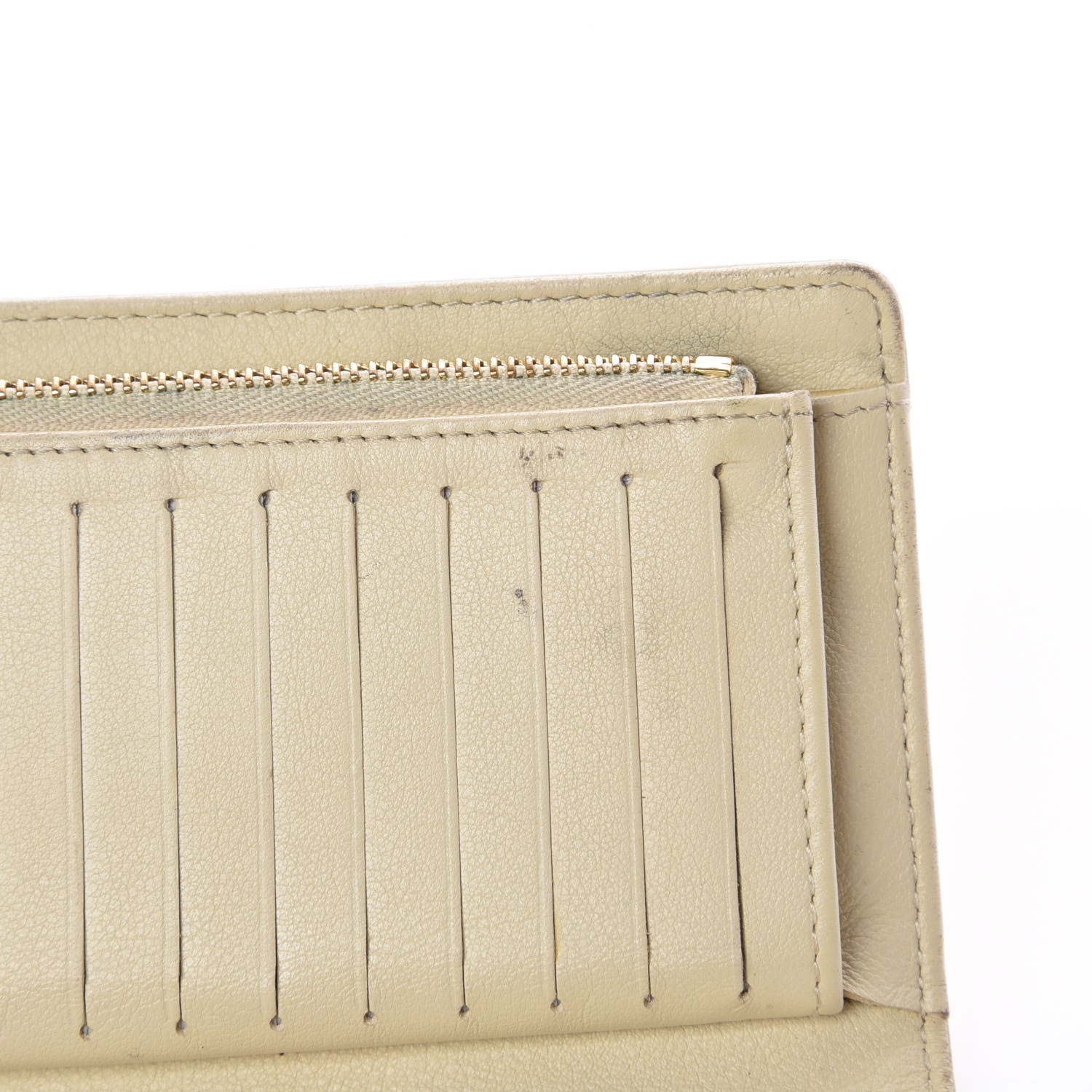 Louis Vuitton Mahina Amelia Wallet Ivory 7 of 16