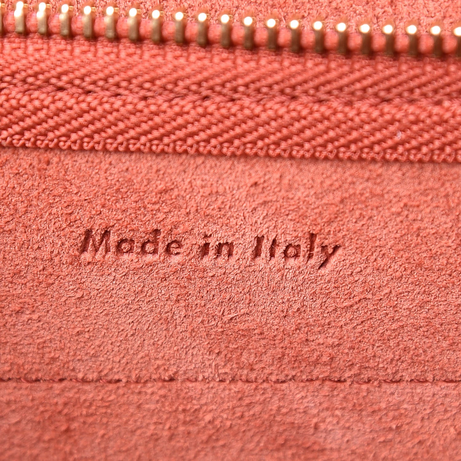 Celine Grained Calfskin Nano Belt Bag Terracotta 7 of 9