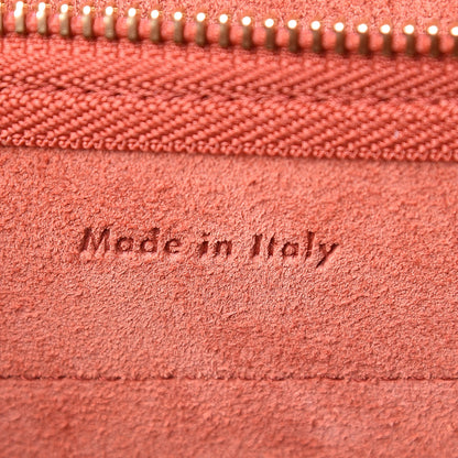 Celine Grained Calfskin Nano Belt Bag Terracotta 7 of 9