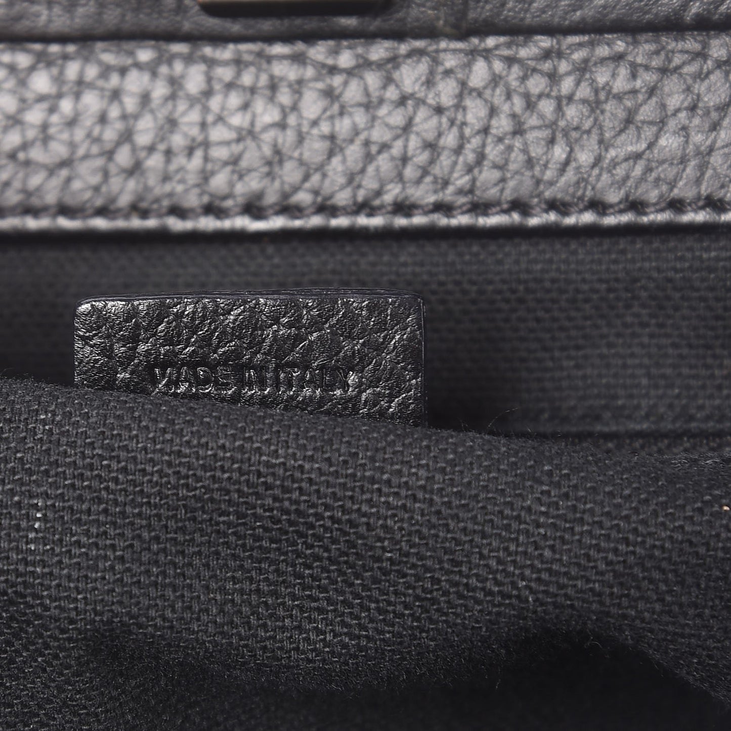 Tweed Frame Handbag Black