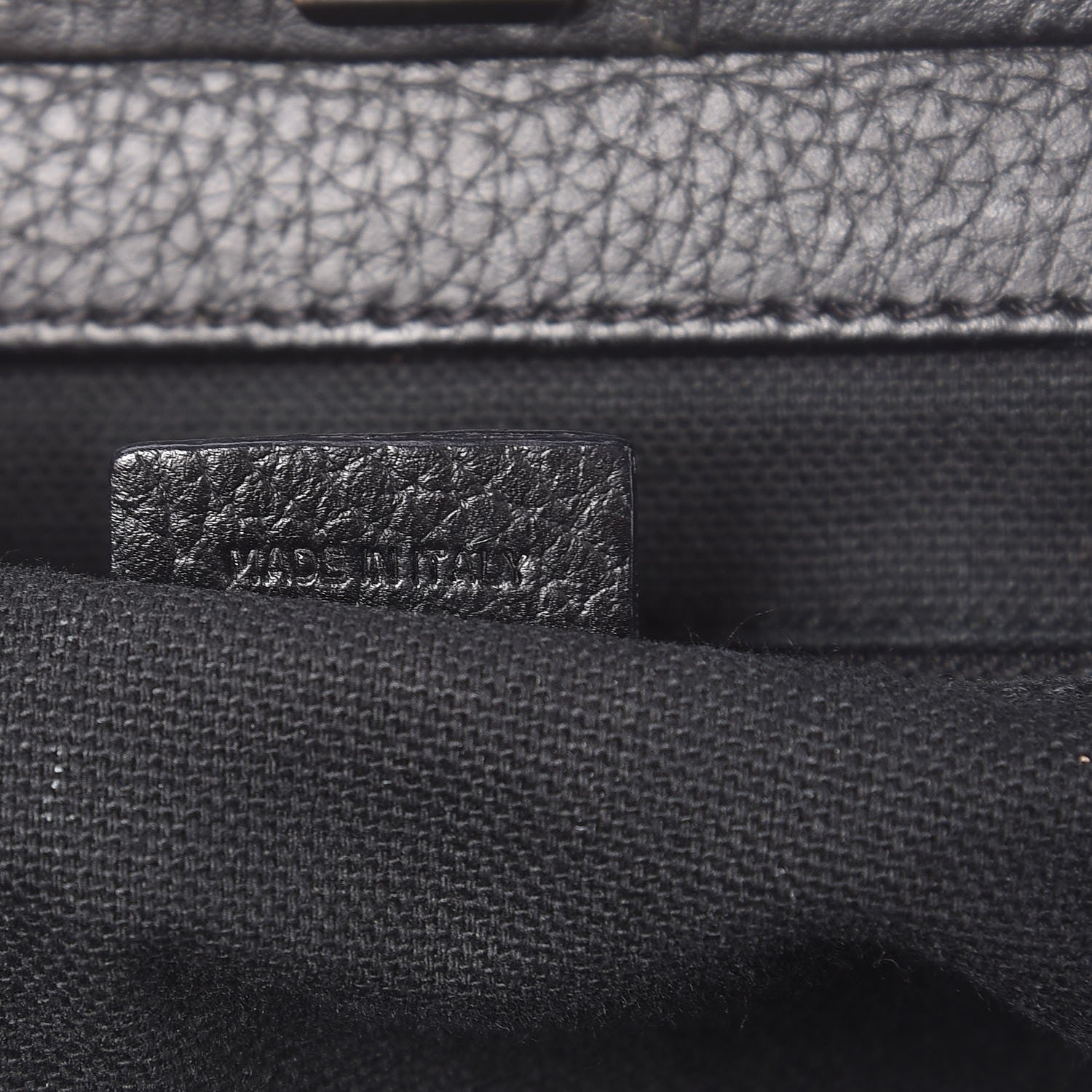 Burberry Tweed Frame Handbag Black 7 of 12