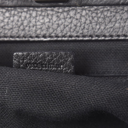 Burberry Tweed Frame Handbag Black 7 of 12