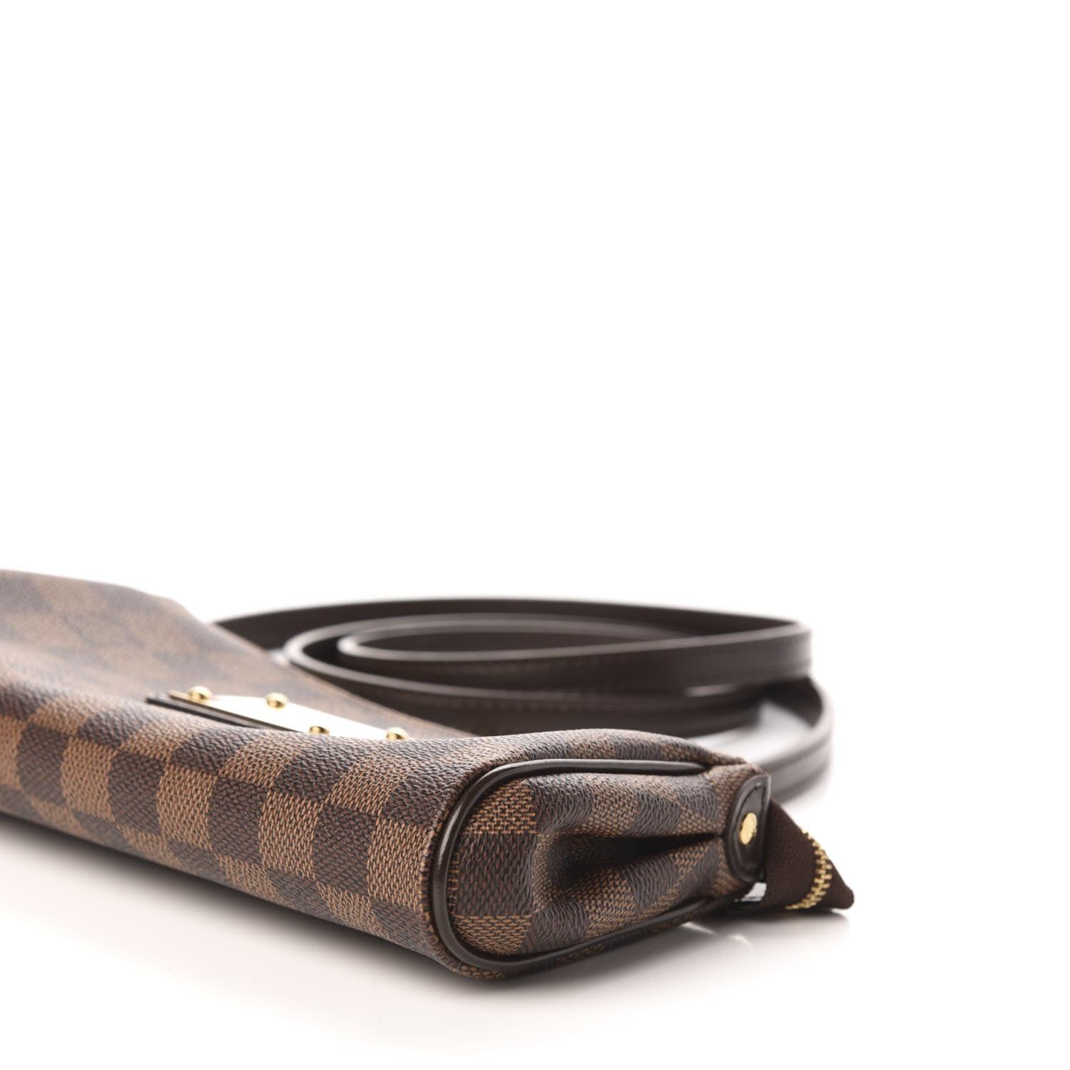 Louis Vuitton Damier Ebene Eva Clutch 8 of 10