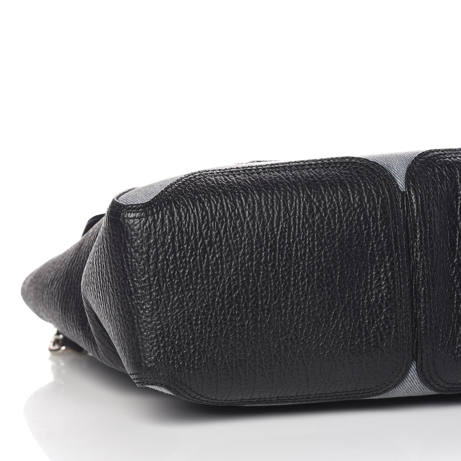 3.1 Phillip Lim 3.1 Textured Calfskin Denim Medium Pashli Satchel 12 of 13