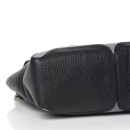3.1 Phillip Lim 3.1 Textured Calfskin Denim Medium Pashli Satchel 12 of 13