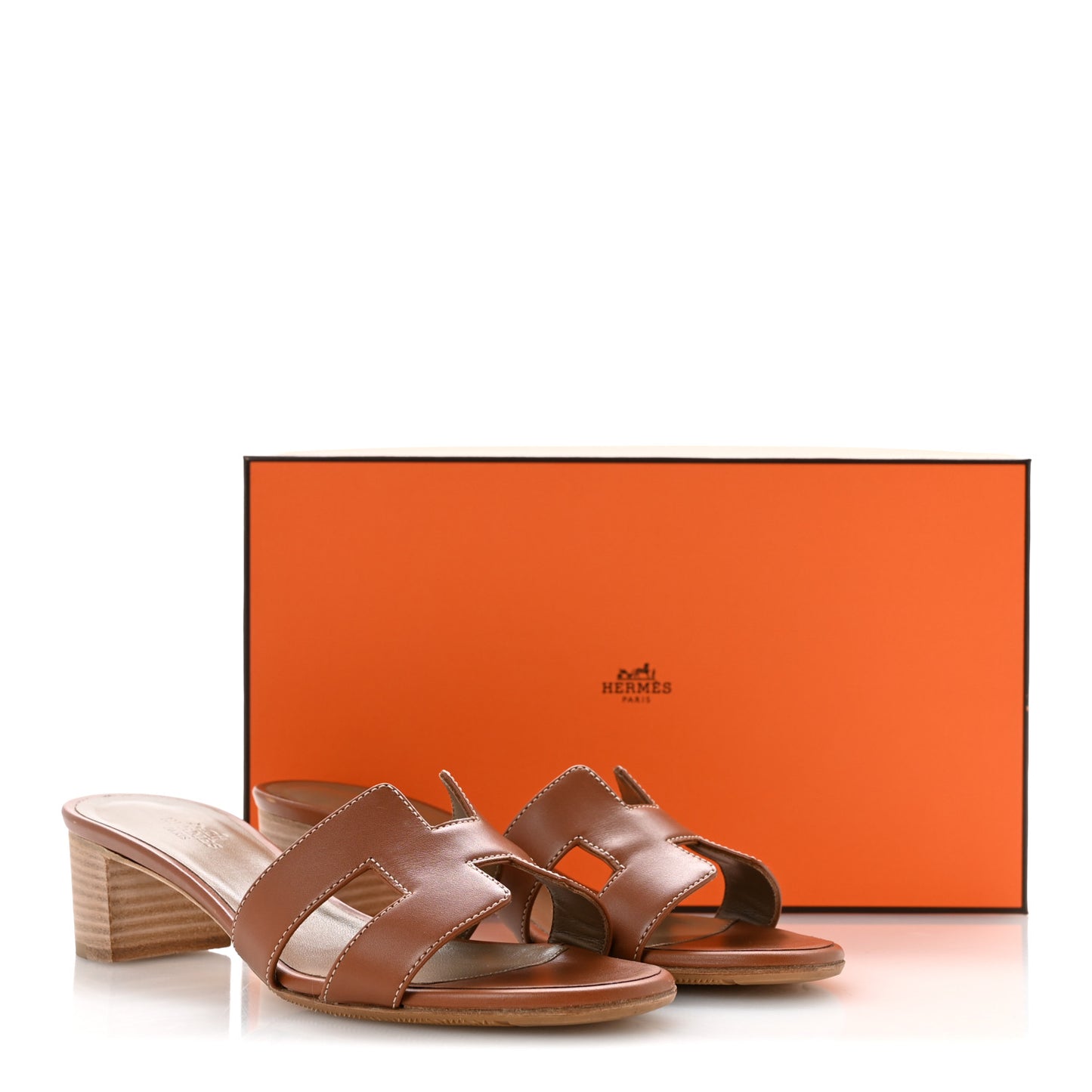 Calfskin Oasis Sandals 36.5 Gold