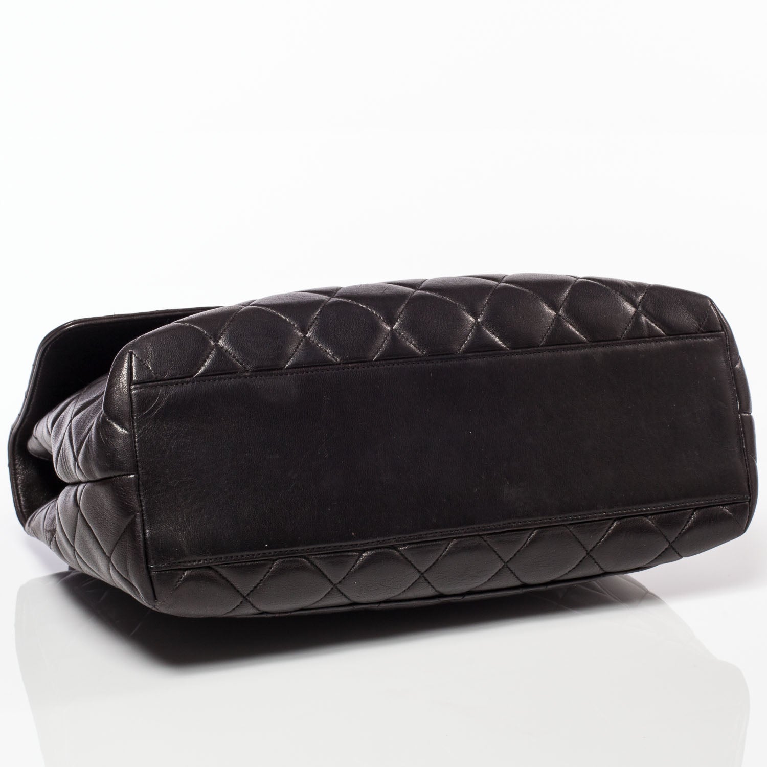 Chanel Lambskin Kelly Flap Bag Black 5 of 9