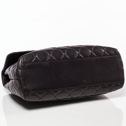 Chanel Lambskin Kelly Flap Bag Black 5 of 9