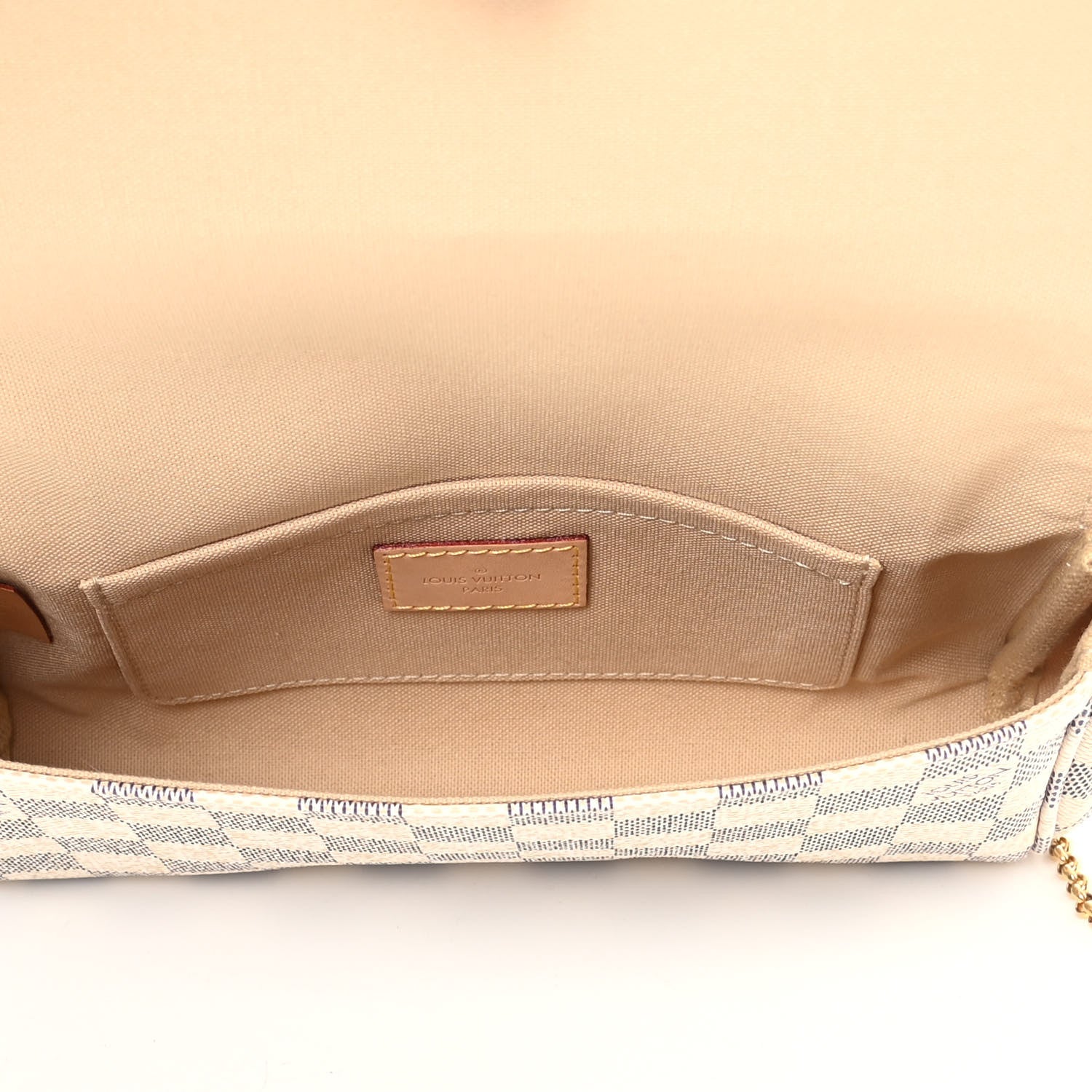 Louis Vuitton Damier Azur Favorite PM 5 of 10