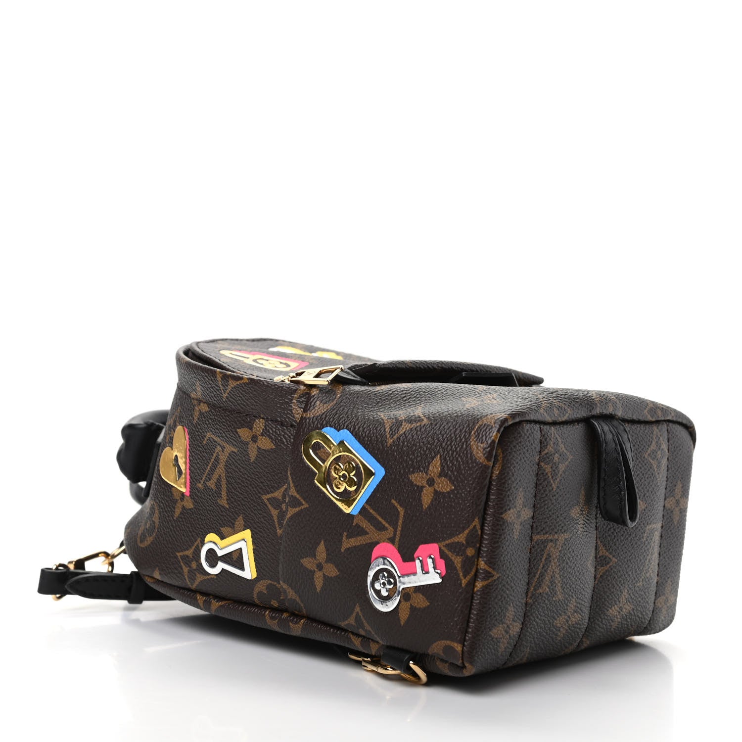Louis Vuitton Monogram Love Lock Palm Springs Backpack Mini 4 of 8