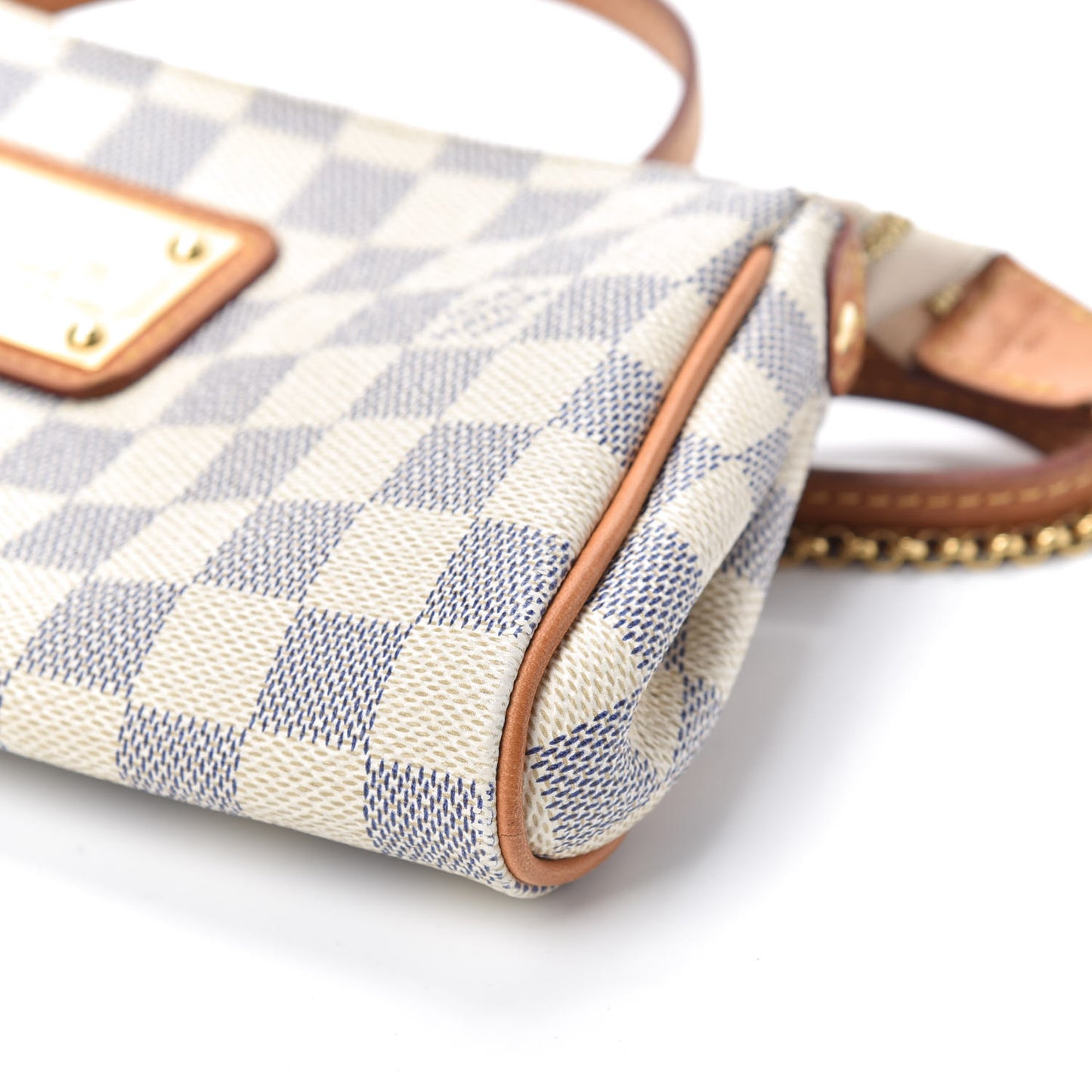 Damier Azur Eva Clutch