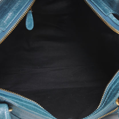 Balenciaga Agneau Giant 21 Gold Hardware City Cyclade 5 of 7