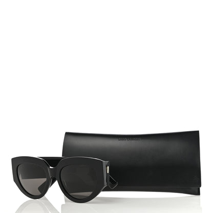Saint Laurent Acetate Rope Sunglasses SL M26 Black 9 of 9