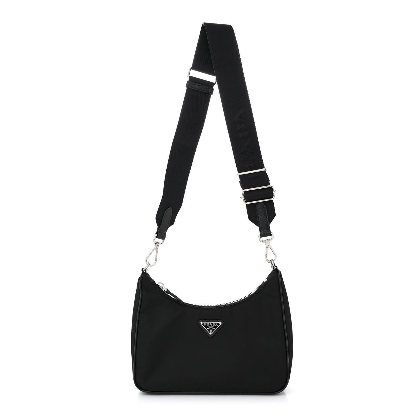 Nylon Re-Edition 2005 Shoulder Bag Black