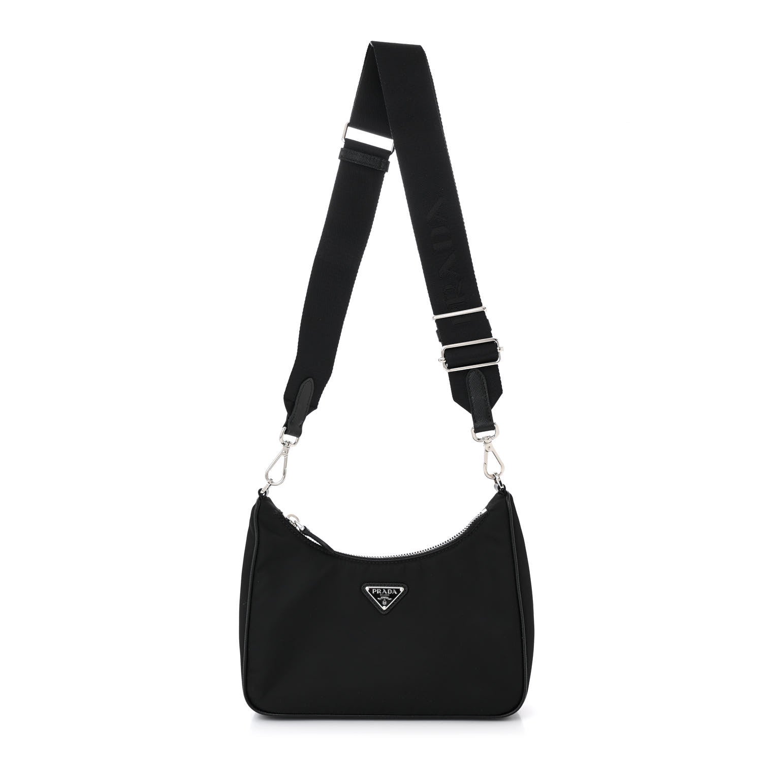 Prada Nylon Re-Edition 2005 Shoulder Bag Black 1 of 11