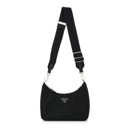 Prada Nylon Re-Edition 2005 Shoulder Bag Black 1 of 11