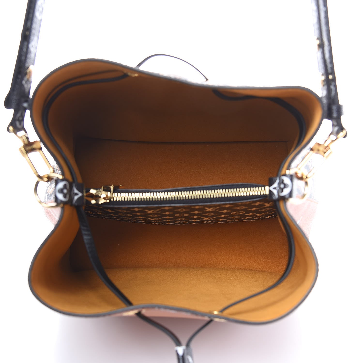 Louis Vuitton Monogram Giant Jungle NéoNoé Caramel 5 of 8