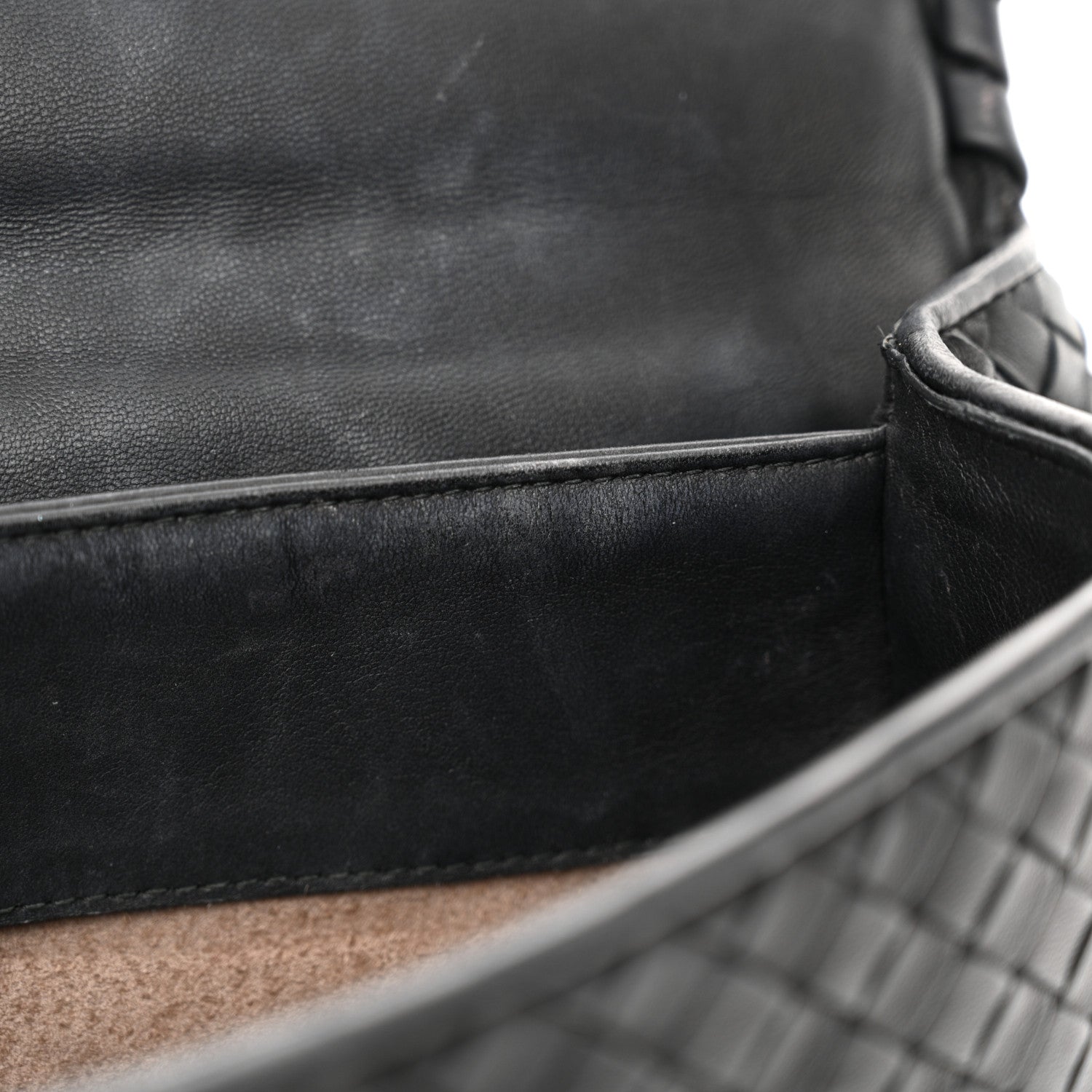 Bottega Veneta Nappa Intrecciato Small Olimpia Bag Black 15 of 24