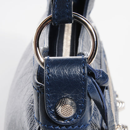 Balenciaga Agneau Giant 12 Silver Hardware Hip Bleu Obscur 10 of 10