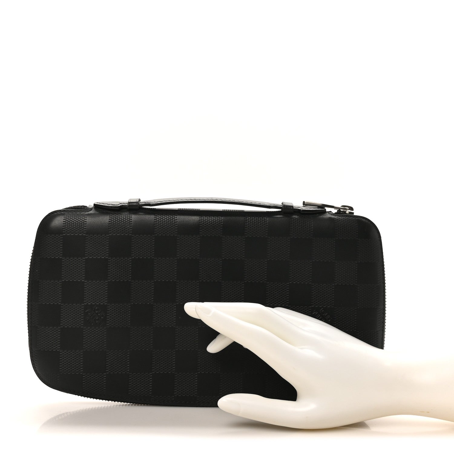 Louis Vuitton Damier Infini Atoll Wallet Onyx 1842033 – FASHIONPHILE
