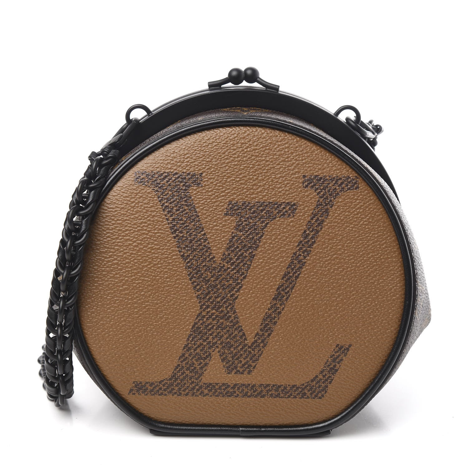 Louis Vuitton Reverse Monogram Giant Boursicot BC 1 of 9