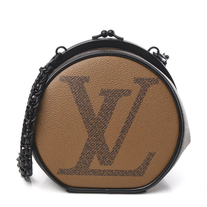Louis Vuitton Reverse Monogram Giant Boursicot BC 1 of 9