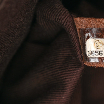 Chanel Aged Crumpled Calfskin Small Vintage Flap Brown 7 of 10
