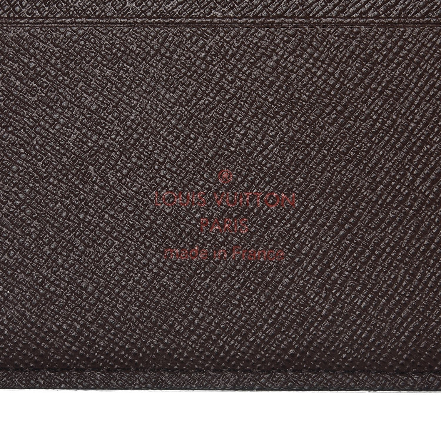 Louis Vuitton Damier Ebene Large Ring Agenda Cover 6 of 8