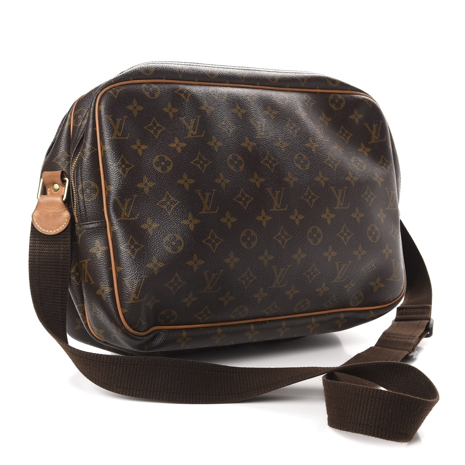 Louis Vuitton Monogram Reporter GM 3 of 10
