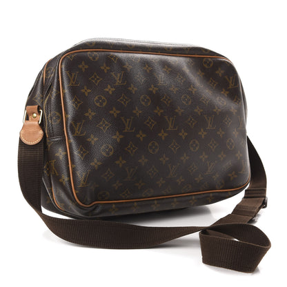 Louis Vuitton Monogram Reporter GM 3 of 10
